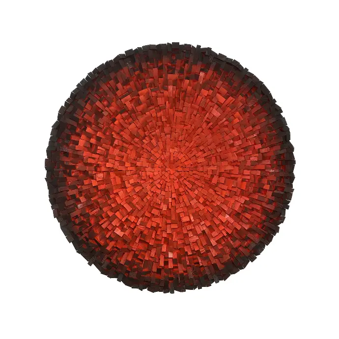 Piget artwork vibrations red