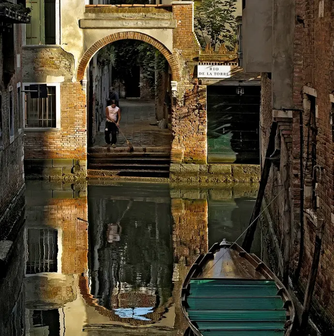 Venise ville art photo Denis Eugene Robert