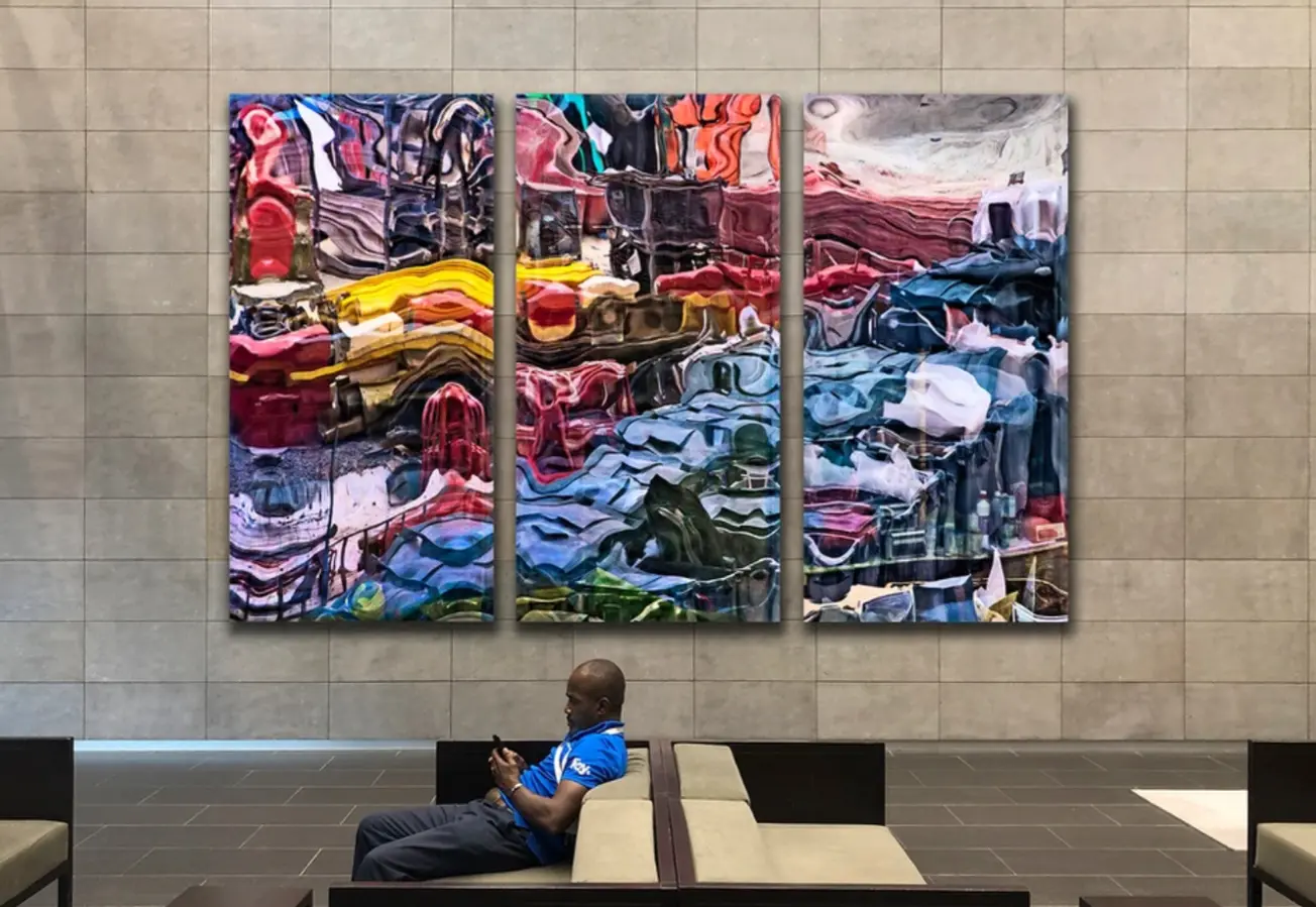 Photo ville Hall gare city New York