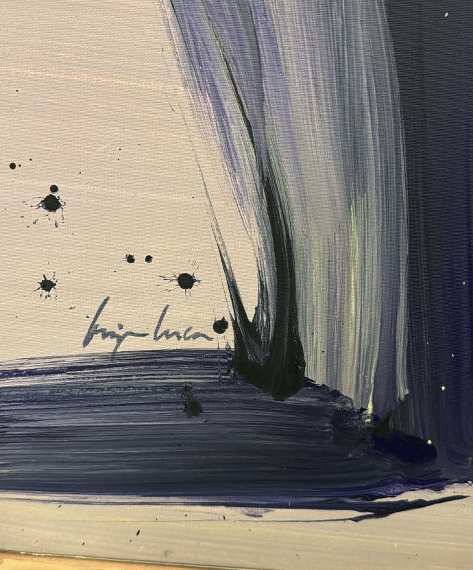 Painter Bujar Luca signature prix artiste