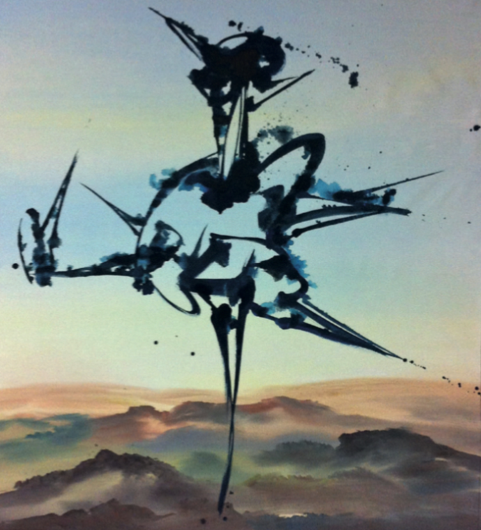 L'épouvantail 2015 artwork Bujar Luca French Artist location