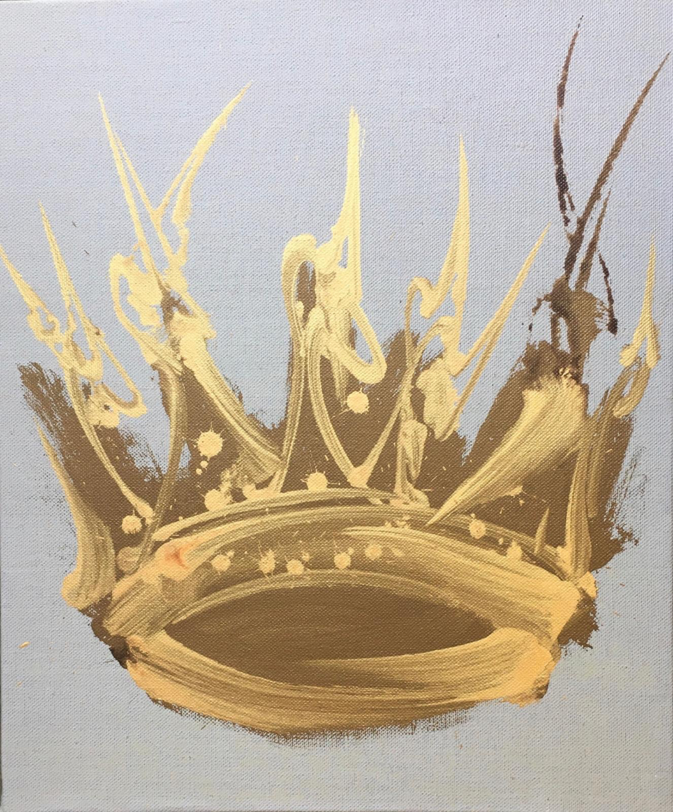 Bujar Luca courrone art basquiat