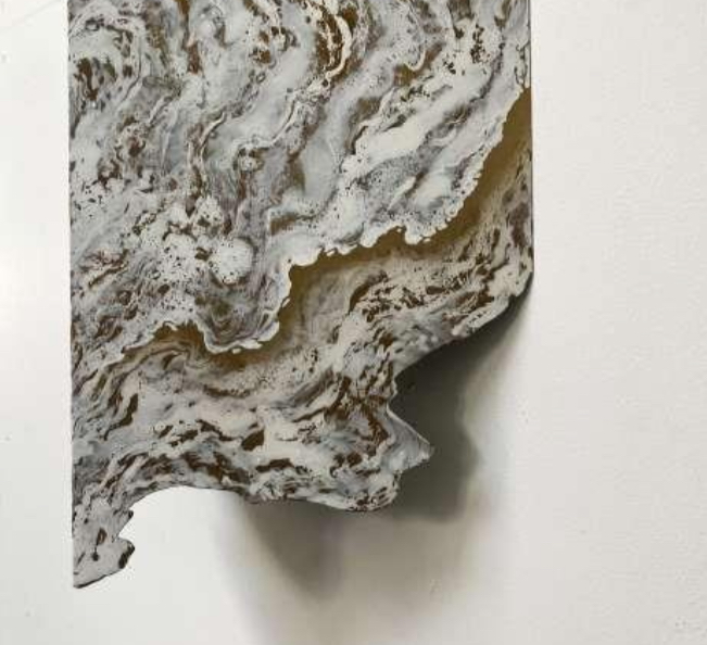 Maxence Dore sculpture monolithe new